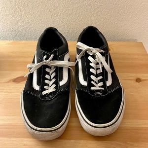 Black Vans